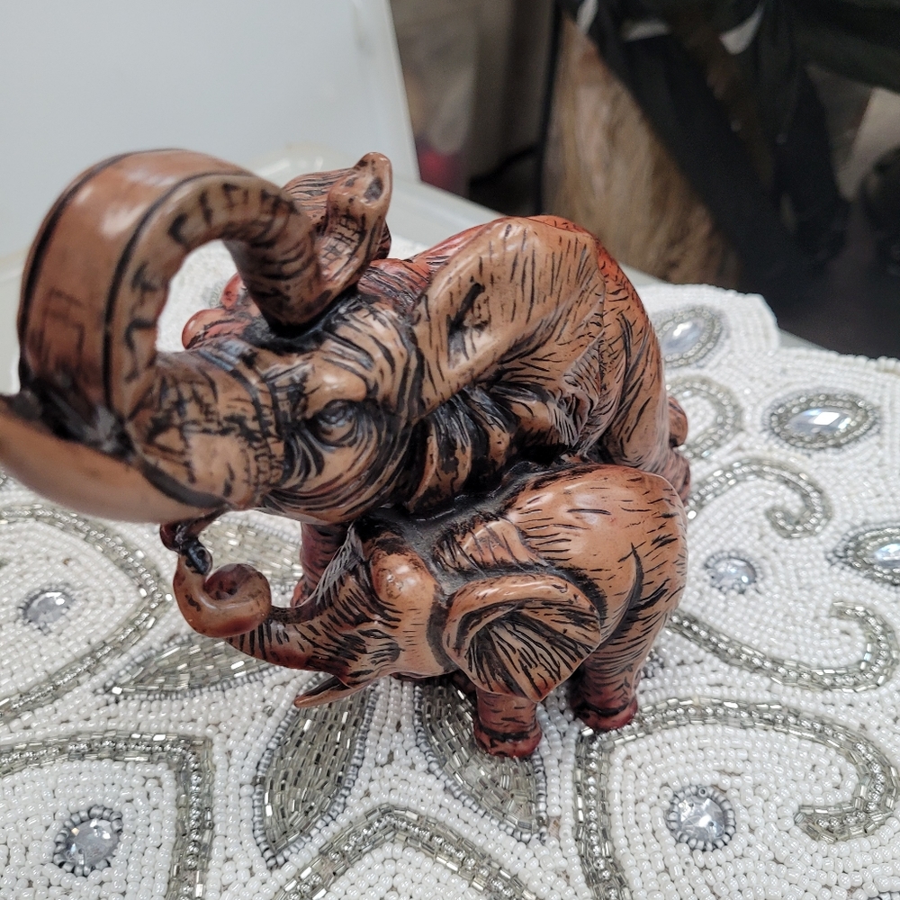 Beautiful elephants
